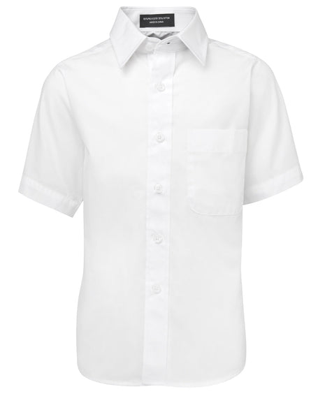 Kids Short Sleeve Poplin Shirt (JB-4PK-SS)