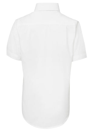 Kids Short Sleeve Poplin Shirt (JB-4PK-SS)