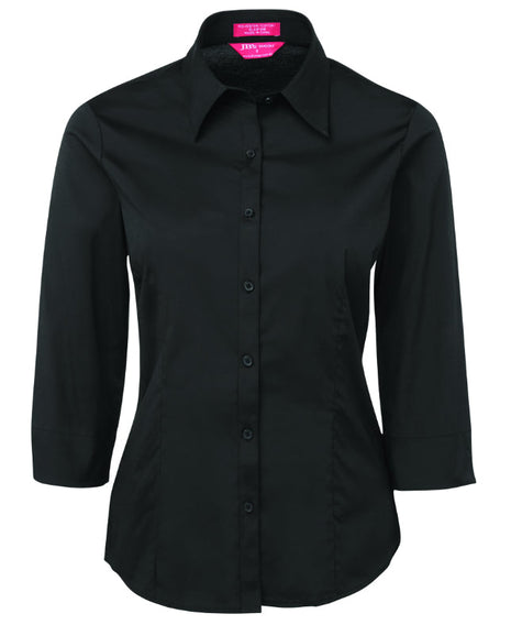 Ladies Urban 3/4 Poplin Shirt (JB-4PLU3)