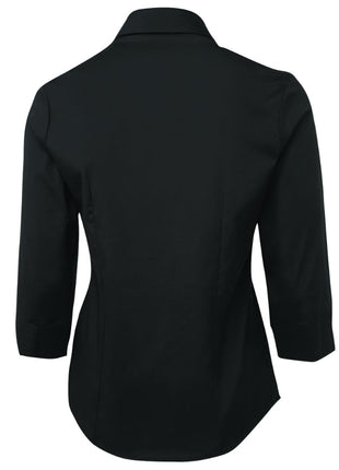 Ladies Urban 3/4 Poplin Shirt (JB-4PLU3)