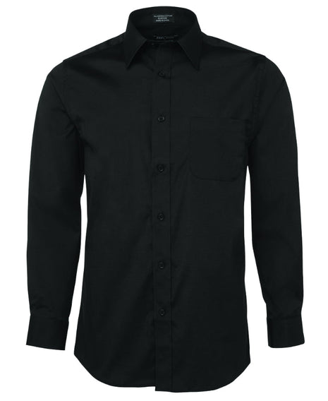 Urban Long Sleeve Poplin Shirt (JB-4PUL)