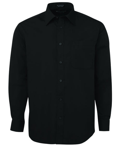 Long Sleeve Poplin Shirt (JB-4P)