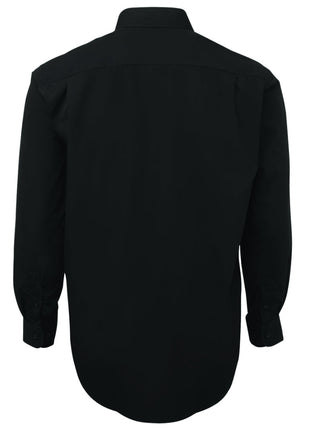 Long Sleeve Poplin Shirt (JB-4P)