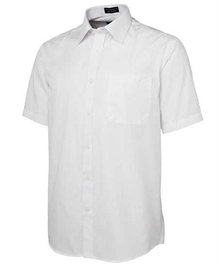 Short Sleeve Poplin Shirt (JB-4P-SS)