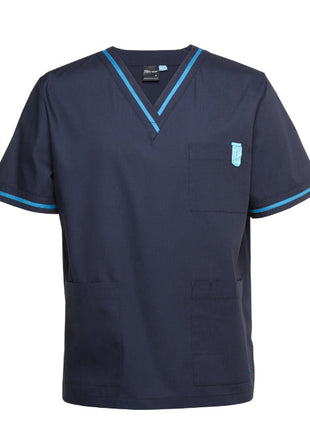 Contrast Unisex Scrubs Top (JB-4SCT)