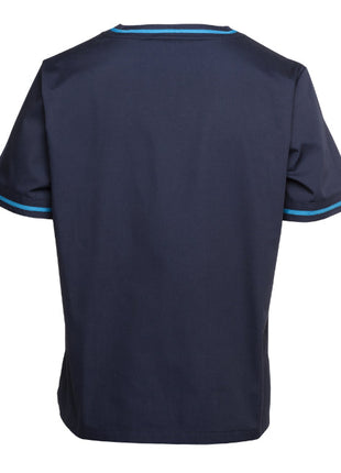 Contrast Unisex Scrubs Top (JB-4SCT)
