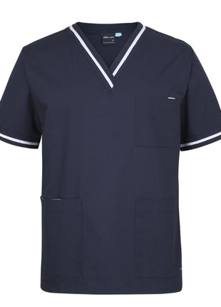 Contrast Unisex Scrubs Top (JB-4SCT)