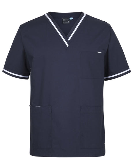 Contrast Unisex Scrubs Top (JB-4SCT)