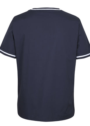 Contrast Unisex Scrubs Top (JB-4SCT)