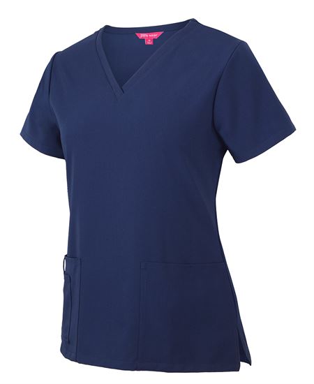 Ladies Nu Scrub Top (JB-4SNT1)