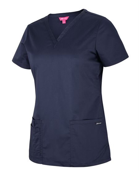 Ladies Premium Scrub Top (JB-4SPT1)