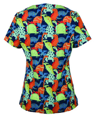Ladies Scrub Top Printed (JB-4STP1)