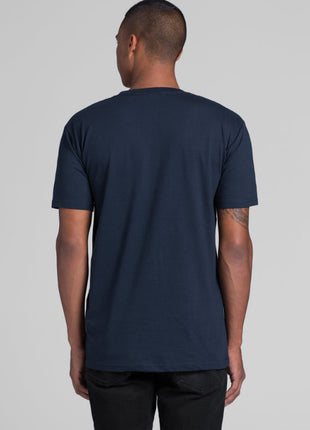 Mens Oversized Staple T-Shirt (AS-5001B)