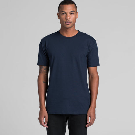 Mens Oversized Staple T-Shirt (AS-5001B)