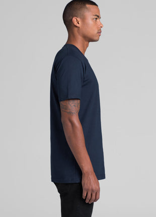 Mens Oversized Staple T-Shirt (AS-5001B)