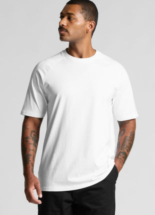 Mens Raglan Staple T-Shirt (AS-5001R)