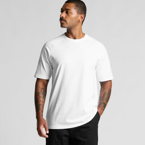 Mens Raglan Staple T-Shirt (AS-5001R)