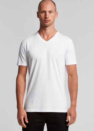 Mens Staple V Neck T-Shirt (AS-5001V)