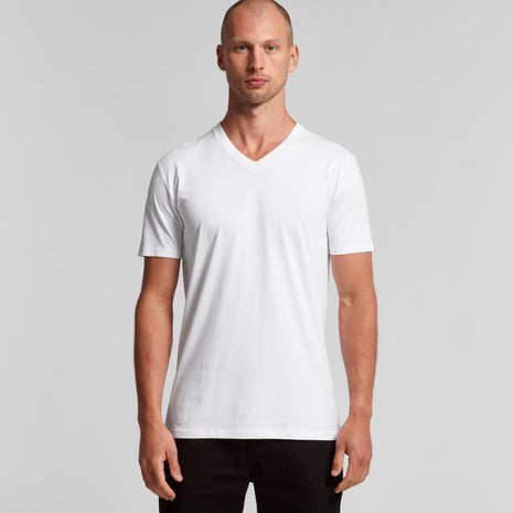 Mens Staple V Neck T-Shirt (AS-5001V)