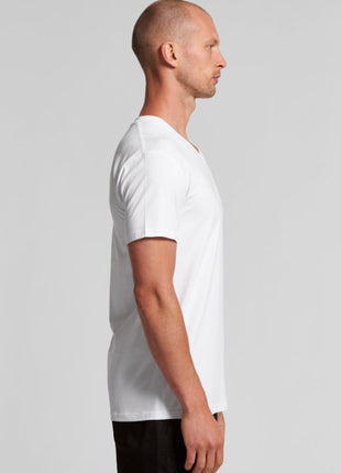 Mens Staple V Neck T-Shirt (AS-5001V)