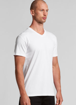 Mens Staple V Neck T-Shirt (AS-5001V)