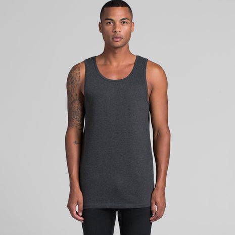 Mens Lowdown Singlet (AS-5007)