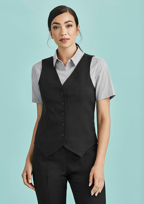 Cool Stretch Womens Peaked Vest (BZ-50111)