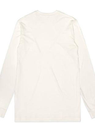 Mens Staple Organic Long Sleeve T-Shirt (AS-5020G)