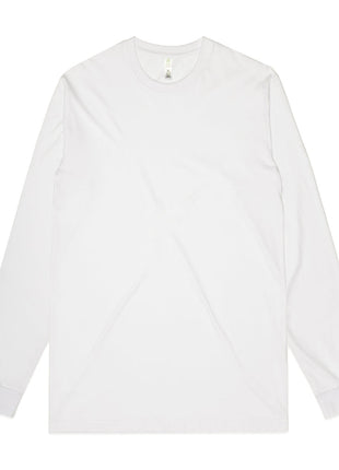 Mens Staple Organic Long Sleeve T-Shirt (AS-5020G)