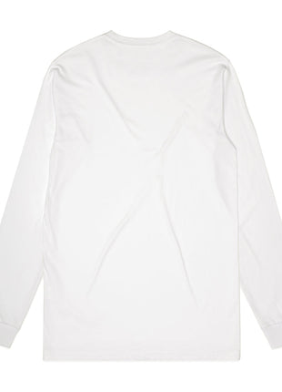 Mens Staple Organic Long Sleeve T-Shirt (AS-5020G)