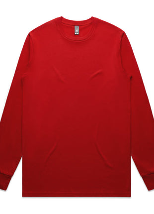 Mens Staple Long Sleeve T-Shirt (AS-5020)