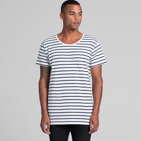 Mens Wire Stripe T-Shirt (AS-5024)