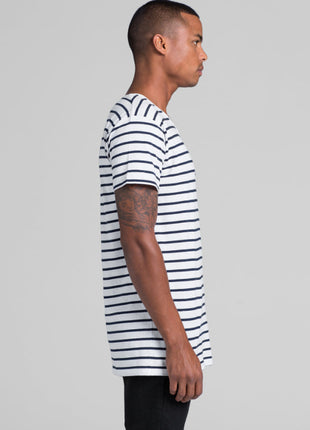 Mens Wire Stripe T-Shirt (AS-5024)