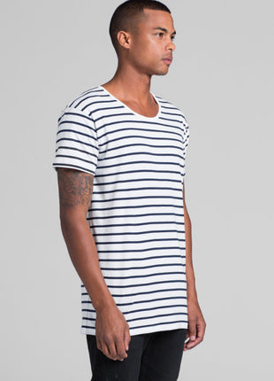 Mens Wire Stripe T-Shirt (AS-5024)