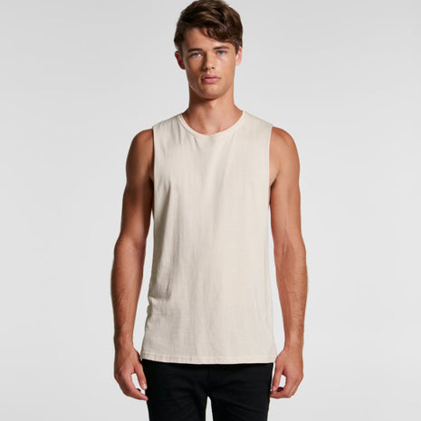 Mens Barnard Organic Tank Top (AS-5025G)