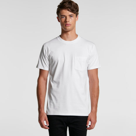 Mens Classic Pocket T-Shirt (AS-5027)