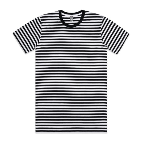 Mens Staple Stripe Tee (AS-5028)