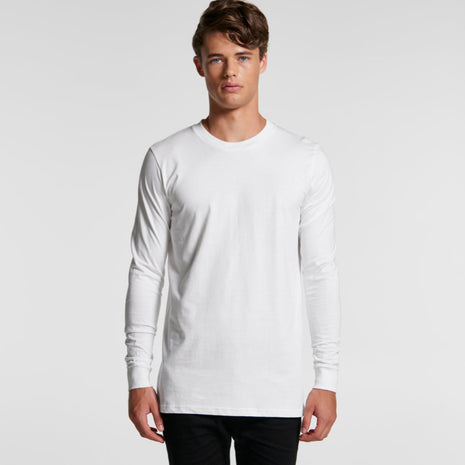 Mens Base Organic Longsleeve T-Shirt (AS-5029G)
