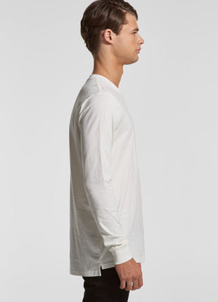 Mens Base Organic Longsleeve T-Shirt (AS-5029G)