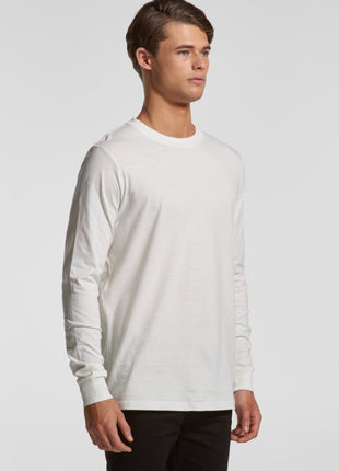 Mens Base Organic Longsleeve T-Shirt (AS-5029G)