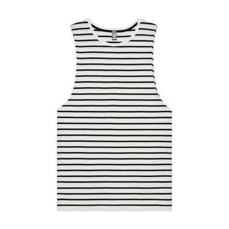 Mens Barnard Stripe Tank Top (AS-5032)