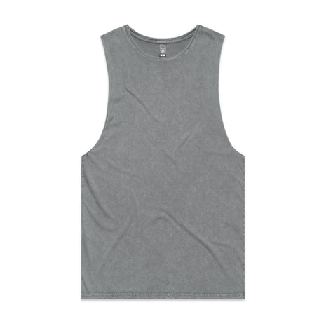 Mens Stone Wash Barnard Tank Top (AS-5039)