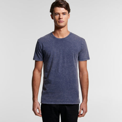 Mens Stone Wash Staple T-Shirt (AS-5040)