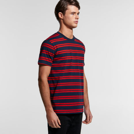Mens Classic Stripe T-Shirt (AS-5044)