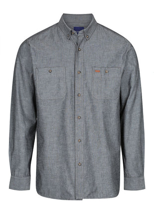 Icon Mens The Iconic Gloweave 5045 Long Sleeve Work Shirt (GW-5045LN)