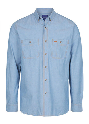 Icon Mens The Iconic Gloweave 5045 Long Sleeve Work Shirt (GW-5045LN)