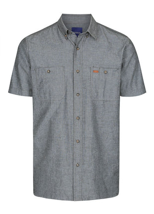 Icon Mens The Iconic Gloweave 5045 Short Sleeve Work Shirt (GW-5045SN)