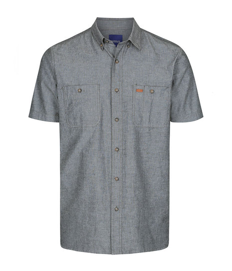 Icon Mens The Iconic Gloweave 5045 Short Sleeve Work Shirt (GW-5045SN)