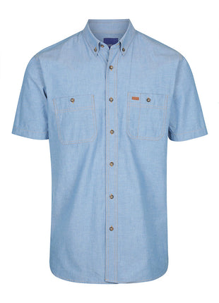 Icon Mens The Iconic Gloweave 5045 Short Sleeve Work Shirt (GW-5045SN)