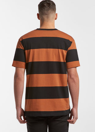 Mens Wide Stripe T-Shirt (AS-5045)
